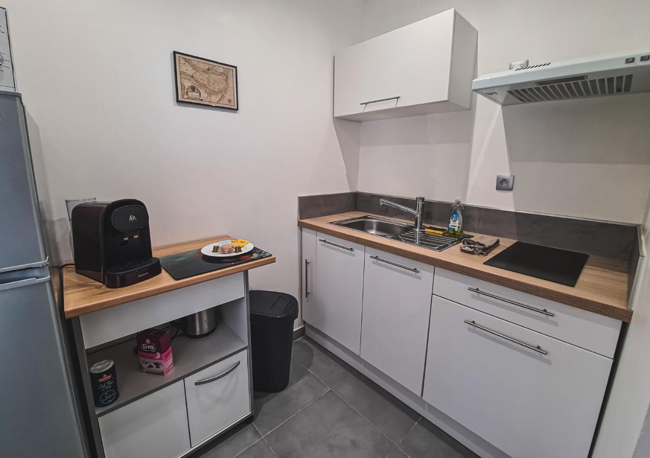 Appart Saint Cyprien + Parking Privatif Poitiers Bagian luar foto
